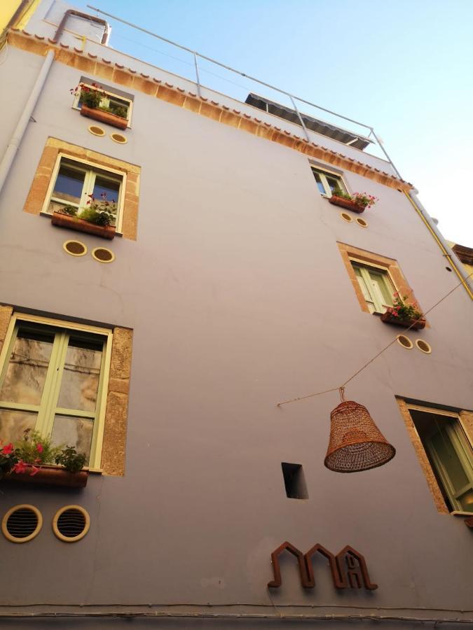 Casa Pagio Hotel Bosa Bagian luar foto